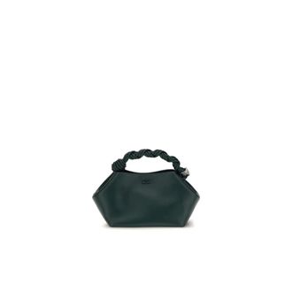 Ganni Bou Bag - Dames - Tassen - Groen - Maat: ONE Size