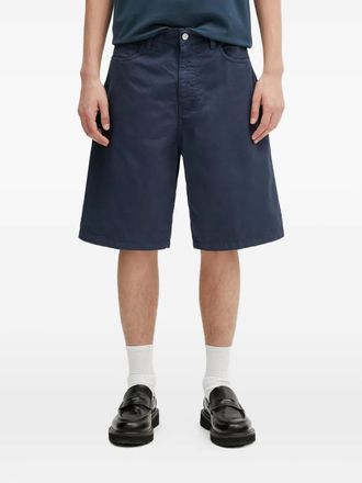 Carhartt Work in Progress patch-pocket shorts - men - Fabric - 30 - Blue