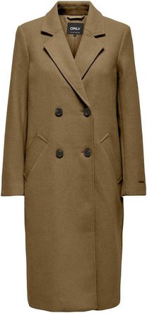 Only Rechte jas, dubbele knoopsluiting