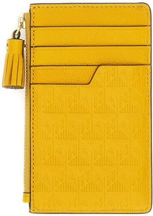 Anya Hindmarch Coco Pops Card Case - Yellow