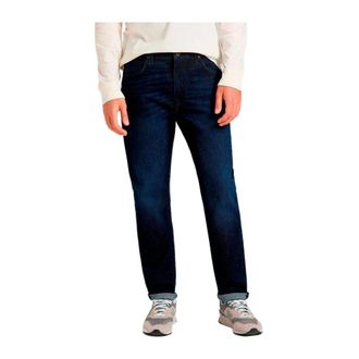 Lee Slim-fit Jeans, male, Blue, Size: W30 L32 Classic Blue Denim Straight Leg Jeans