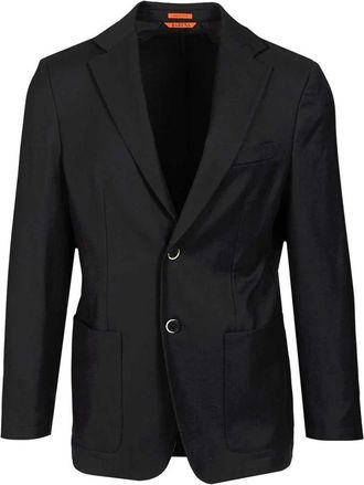Barena Borgo Flan Jacket - Heren - Blazers - Blauw - M - Wol - Jassen