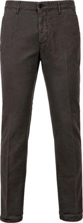 Incotex Chino - Heren - Chinos - Bruin - W36 - Katoen - Broeken