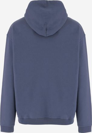Maison Margiela Mens Cotton Sweatshirt Navy Cotton; Lining: Sweatshirts Sweater