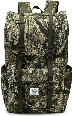 Herschel Realtree(r) Herschel Little Americatm Backpack Backpack Bags Realtree Apx Camo, Fleece/Polyester