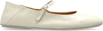 Mars&egrave;ll Strascico Ballerina - Dames - Ballerinas - Beige - 39 1/2 EU - Leer - Schoenen