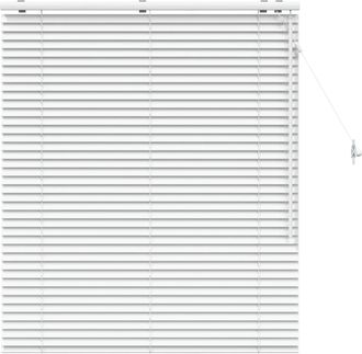 vidaXL Persiana Veneciana Blanco 100 X 130 Cm 35 Mm Vidaxl