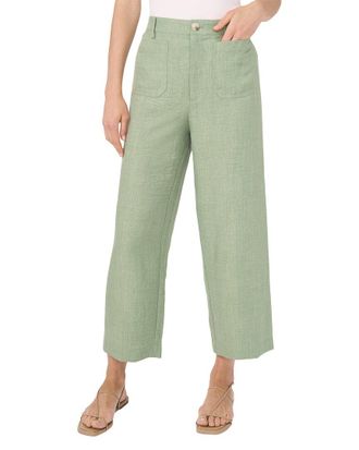 Vince Camuto Cropped Front Pocket Pant