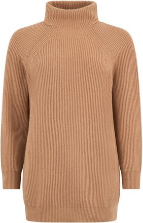 Moorer Truien - Dames - Coltruien - Bruin - XL - Truien & Vesten