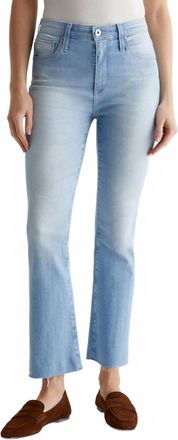 AG - Adriano Goldschmied Farrah Boot Crop Jean In Coastal Shore