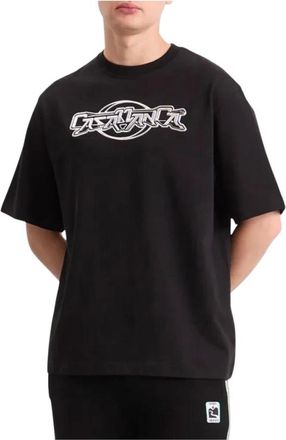 Casablanca Hombre, Camisetas, Negro, Talla: XL