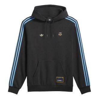 adidas Argentina x Thrasher Hoodie Black KX4547