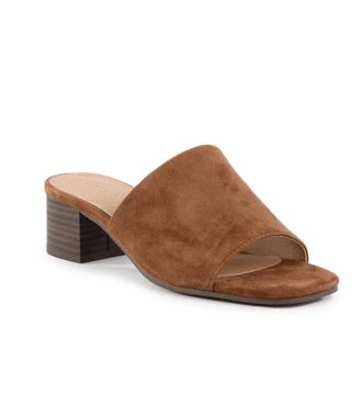 Seychelles Womens Pepper Mid Heel Sandals In Brown