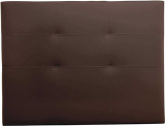 RELAX Cabecero De Cama Tokio Tapizado En Polipiel Wengue - Cama De 105