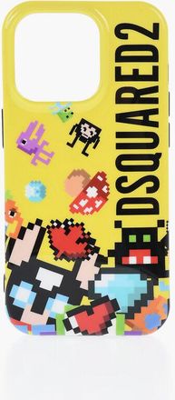 Dsquared2 Iphone 14 PRO Cover with Gaming Print size Unica