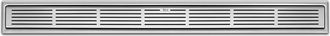 Roca Roca - Plate X2 Placa De Desag&uuml;e De Rejilla Adaptable A Channel In-drain Medidas: 850x50 Mm