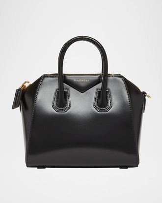 Givenchy Antigona Mini Tote Bag in Box Leather