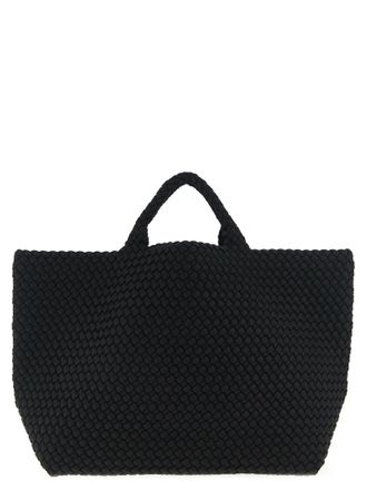 Naghedi St. Barths Large Tote Bag Black