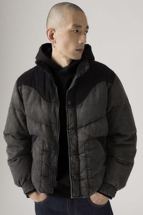 Levi's Piumino corto Wild West - Uomo - XL - Nero / Hamilton Heights