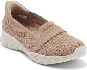 Skechers Slip-Ins Seager Sneaker in Mocha at Nordstrom Rack, Size 8.5