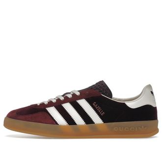 adidas x Gucci Gazelle Burgundy Velvet 707848-9STU0-6160