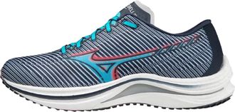 Mizuno Mizuno Wave Rebellion India Ink / Scuba Blue / Cayenne J1GD211728 Womens