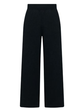 Lacoste Pantaloni a coste - Blu