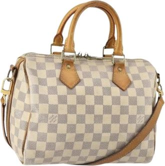 Louis Vuitton Pre-owned Handbags, female, Multicolor, Size: ONE SIZE Pre-owned Vintage Canvas Handbag