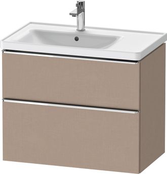 Duravit Duravit D-neo Mueble Bajo Lavabo Suspendido, 784x625x452mm, 1