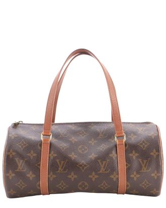 Louis Vuitton Brown Monogram Canvas Papillon 30 (Authentic Pre-Loved)