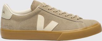 Veja Sneakers basse Campo in pelle scamosciata e pelle O. T. con logo V