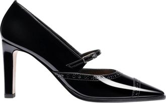 Parall&egrave;le Parallele - Alto Pump - Dames - Schoenen - Zwart - Maat: 38 1/2 EU Leer