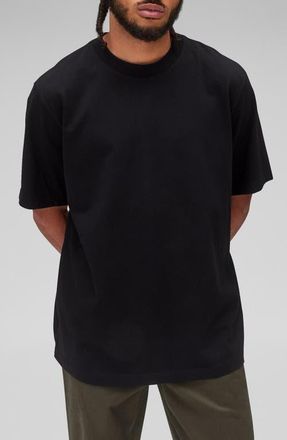 Reigning Champ Midweight Jersey T-Shirt in Black at Nordstrom, Size Xx-Large