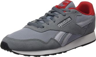 Reebok Royal Ultra, Mens Trainers, Grey (Asteroid Dust/Metalliceor Grey/Cloud Grey/Red/White/Black), 7.5 (41 EU)