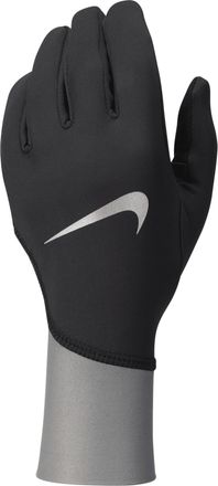 Nike Womens Pacer Therma-FIT Midweight Running Gloves in Black | N1010536-018