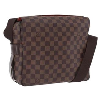 Louis Vuitton Pre-owned Damier Ebene Shoulder Bag - Dames - Pre-owned - Bruin - Maat: ONE Size