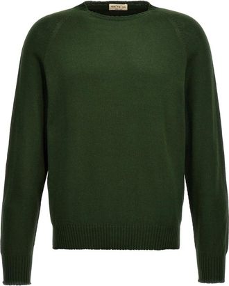 Maryya Maryya, Heren, Truien, Groen, Maat: 2XL Katoen