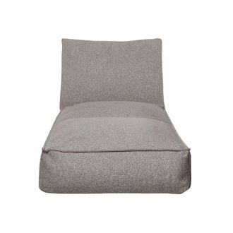Blomus Stay Outdoor-Bett, S 80 x 190 cm, earth boucl&eacute;
