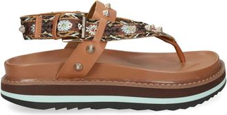 Ash Sandali Uno 2 - Marrone