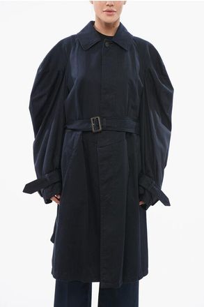 Balenciaga Oversized Trench with Puffed Sleeves size 36