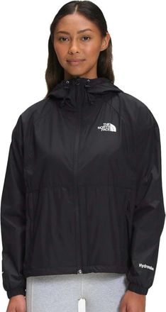 The North Face Hydrenaline Jacket Womens Black Hooded Long Sleeve FROG170