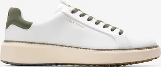 Cole Haan Mens GrandPr&oslash; Topspin Golf Shoes - White Size 10.5 Waterproof