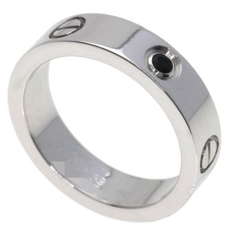 Cartier White Gold (18K) Band Ring (Pre-Owned)