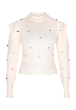 Faina Jumper Dames wolwit