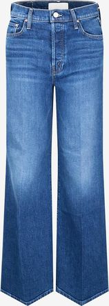 Mother Weitgeschnittene Denim-Jeans Tomcat Roller Skimp