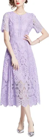 Kaimilan Embellished Midi Dress