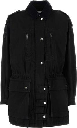 Isabel Marant Black Cotton Joanna Jacket