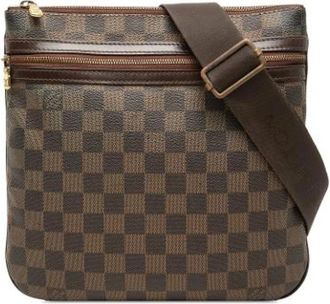 Louis Vuitton Pre-owned Pochette Bosphore - Dames - Vintage Schoudertas - Bruin - ONE Size - Vintage