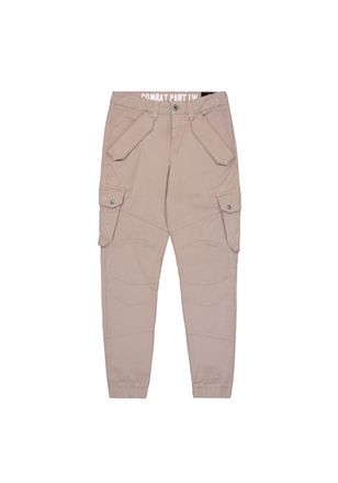 Alpha Industries Cargohose ALPHA INDUSTRIES Combat Pant, Herren, Gr. 30, Normalgr&ouml;ssen, beige (vintage sand), Obermaterial: 98% Baumwolle, 2% Elastan; Futter: 100% Bau