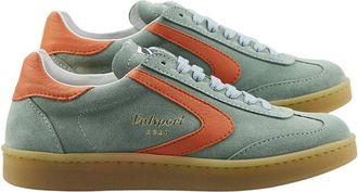 Valsport Suede Sneakers - Dames - Sneakers - Groen - 37 EU - Schoenen